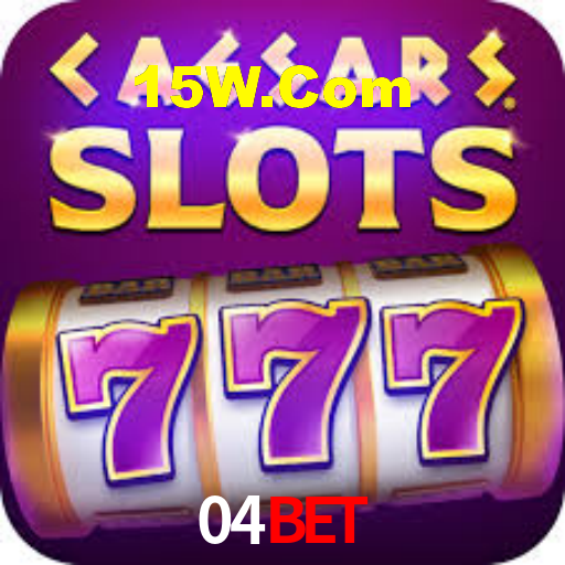 Interface do App 04bet